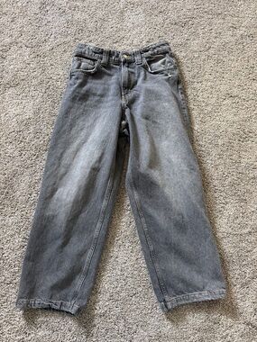 H&M Boys Baggy Dark Gray Jeans
